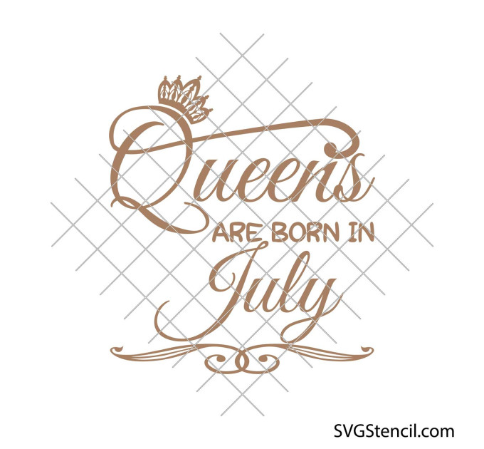 Birthday queen svg | Birthday shirt svg design