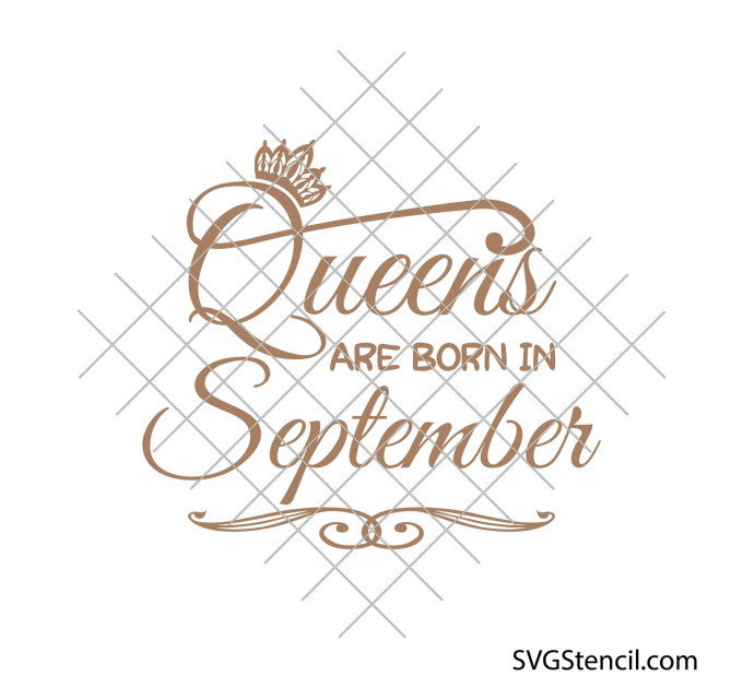 Birthday queen svg | Birthday shirt svg design