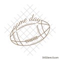 Football game day svg | Football svgs
