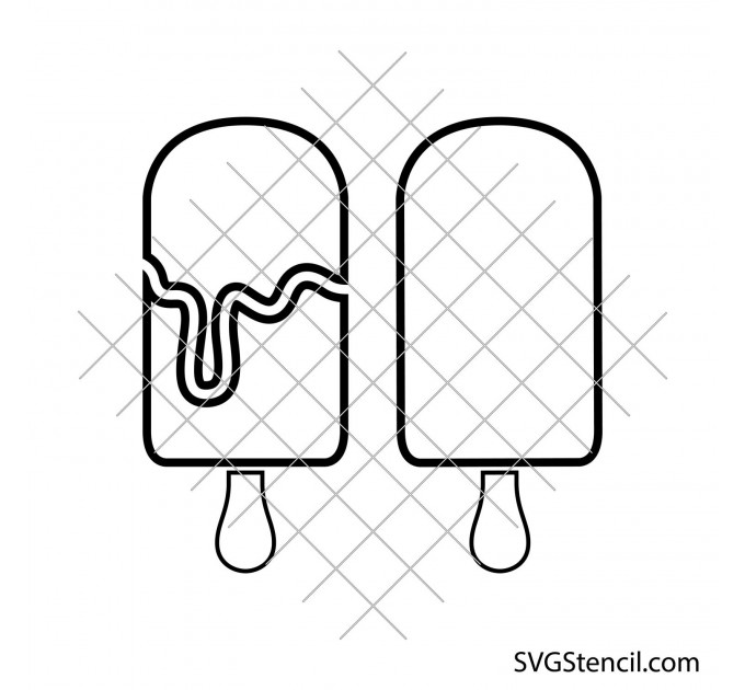 Popsicle svg | Ice cream svg