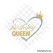 Birthday queen svg | Birthday shirt svg