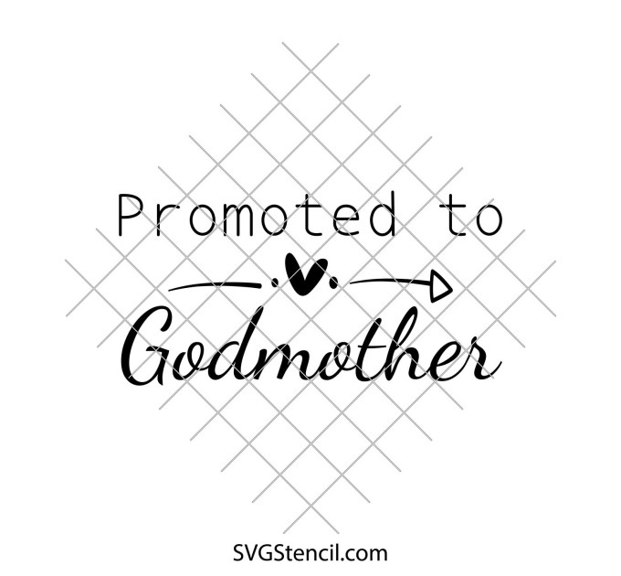 Godmother svg | Godfather svg