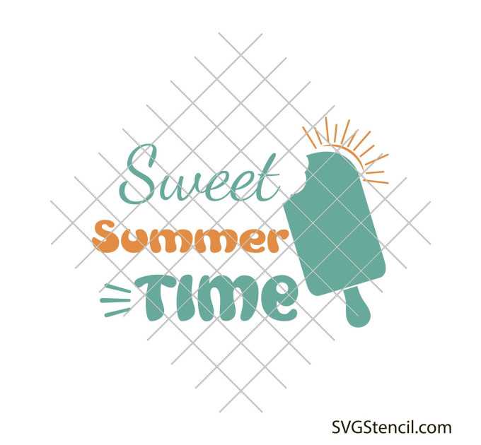 Sweet summertime svg | Summer shirts svg