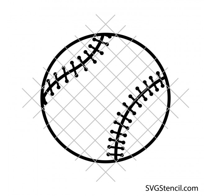 Baseball bat svg | Baseball ball svg