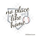 No place like home baseball svg | Baseball quotes